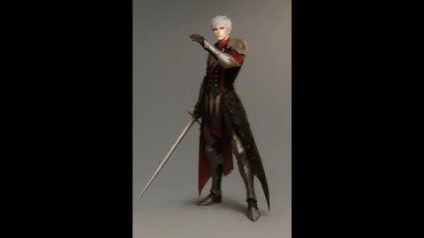 Meet the Shadow Blade Knight 🗡️ AI Character Design.#DigitalArt#ArmorDesig#VisualArt#AIArt#Shorts