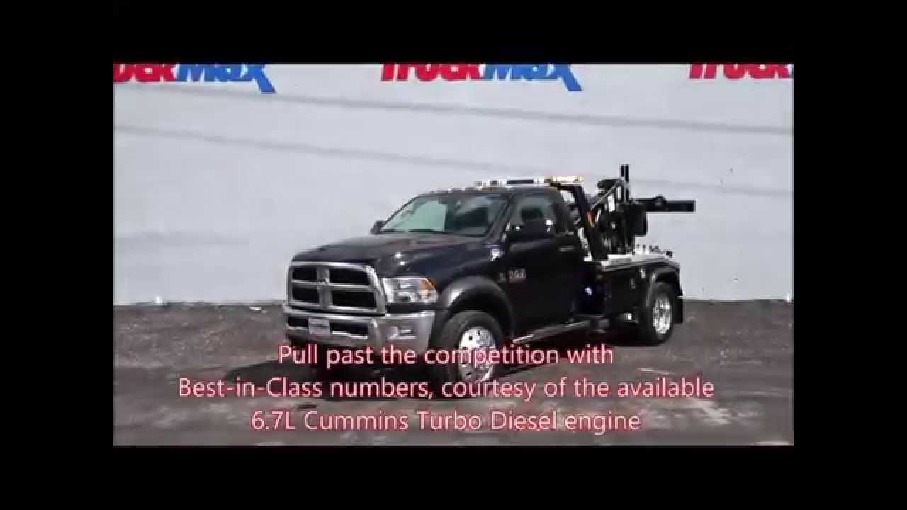 Dodge with Jerr-Dan MPL Double Winch Self Loader with Recovery Boom at TruckMax Miami