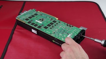 How to replace the NVidia GPU for PowerEdge C4130 | Dell India