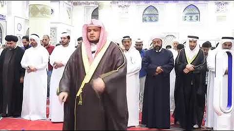 تلاوة مباركة طيبة، من تراويح ١٤٤٠ ه، بصوت القارئ الشيخ - صالح الأنصاري _ من سورة النحل.