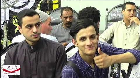 قارئ العالم الأول الشيخ محمود الشحات وإبداع في ليلة نكريم الشيخ محمد عبدالرحمن الديب سورة المائدة