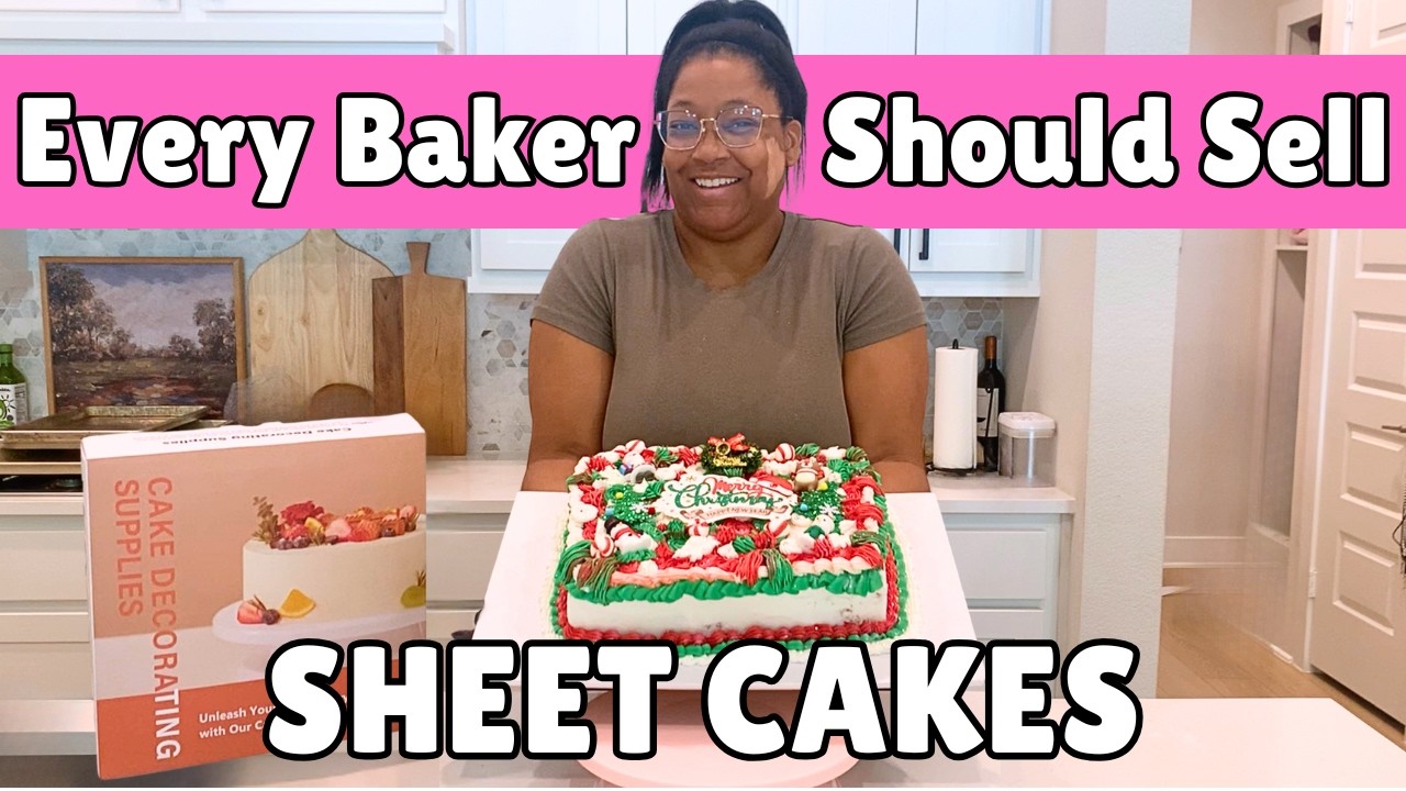 Каждый домашний кондитер должен продавать прямоугольные торты... Вот почему.