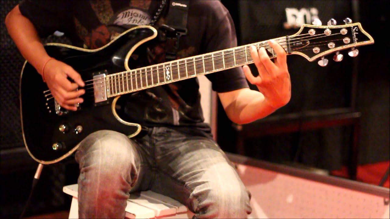 Kingdom of Giants - A Test of My Survival HD (Guitar Cover)