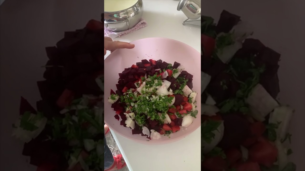 Kırmızı Pancar Salatası/ Nefis Yemek Tarifleri ???? Kırmızı Pancar Salatası/ Nefis Yemek Tarifleri ????