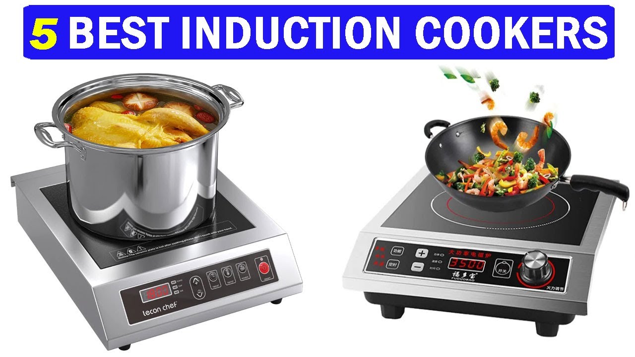 New Best Induction Cookers | Top 5 Best Induction Cookers 2025 - YouTube