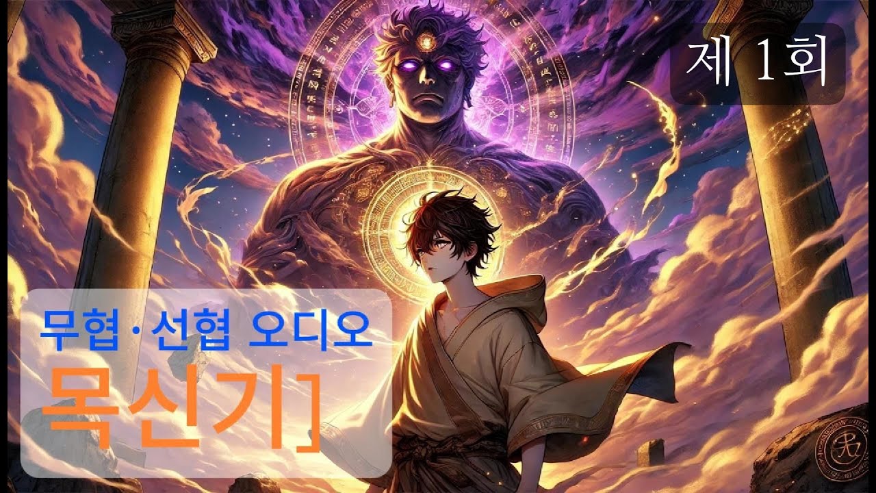 오디오 소설 낭독 [목신기] — 동방 판타지 소설 제 1회
