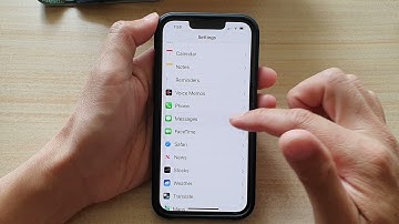 iPhone 13/13 Pro: How to Enable/Disable Messages Raise to Listen