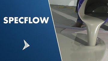 SpecFlow - Self-Leveling, Cement-Based Underlayment