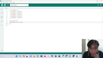 Membuat LED Menyala Bergantian Dengan Arduino