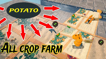 Craftopia All crop Farm - You need one type of seed