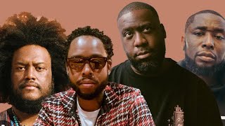 DINNER PARTY, Final Thought🎵ROBERT GLASPER🎹🎤KAMASI WASHINGTON 🎷TERRACE MARTIN🎷9th WONDER DJ