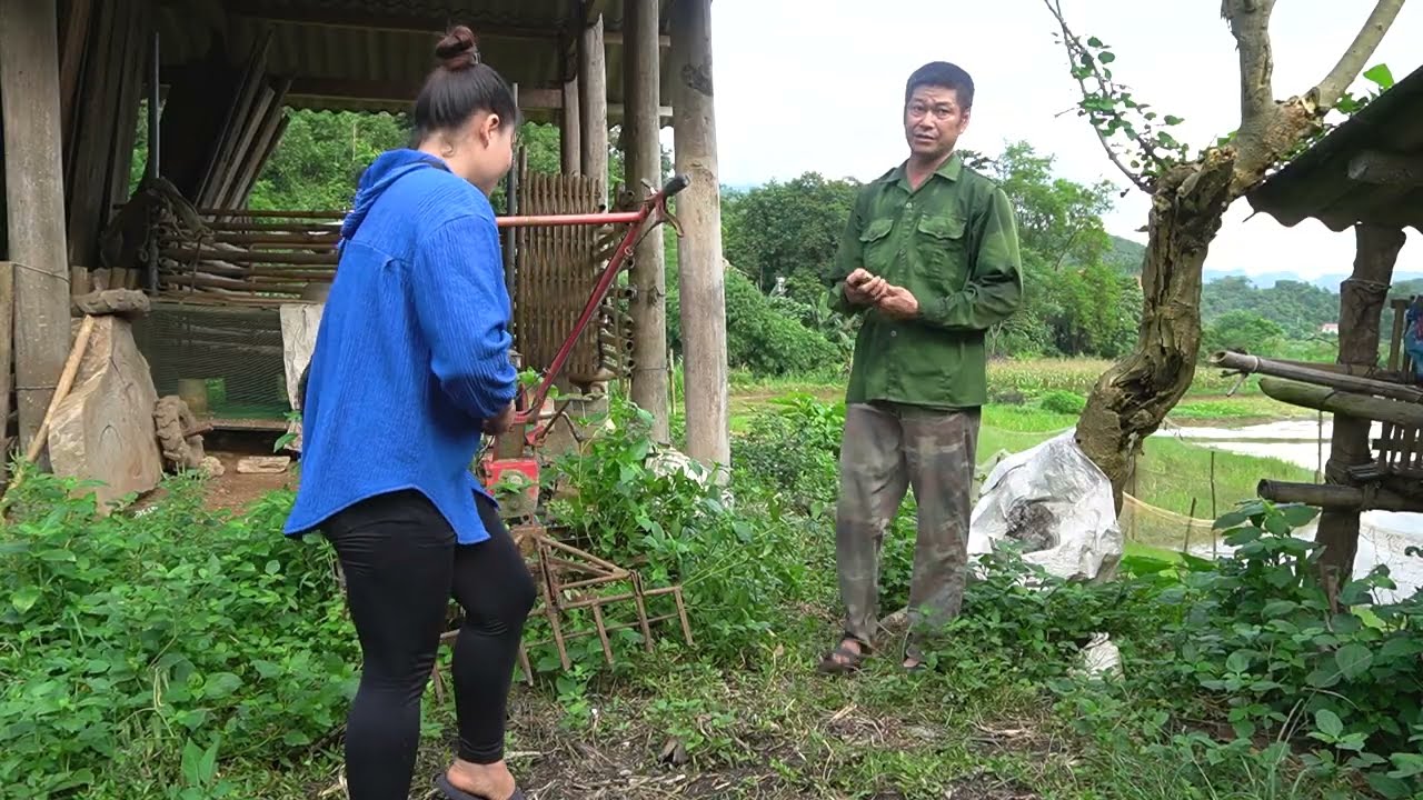 The Genius Girl's Challenge : Repairing Damaged Agricultural Machinery to Help Farmers