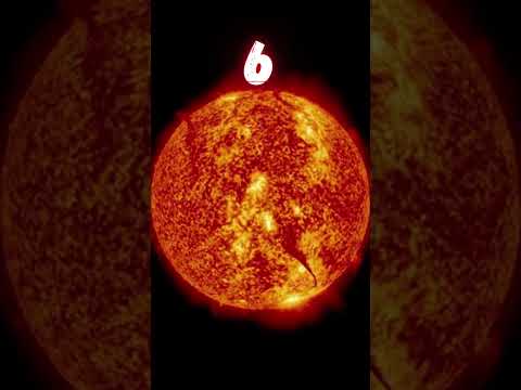Солнце. Часть 3. Ещё 10 интересных фактов / Люди и Космос #shorts