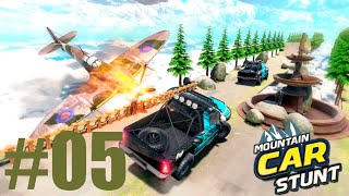 GAMEPLAY MONSTER TRUCK STUNTS CAR MONSTER TRUCK EM AÇÃO O PULO MAIS ALTO LEVEL 33 #05 screenshot 1