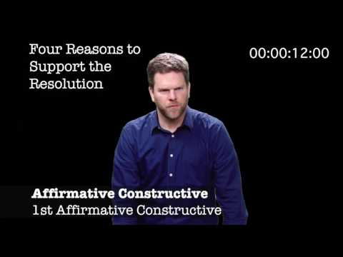 Video: Ce este un constructiv afirmativ?