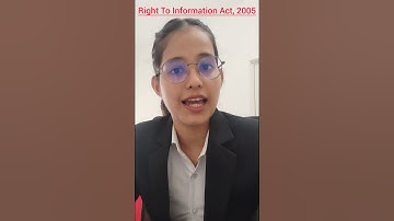 RTI Act ft. Manasi Desale