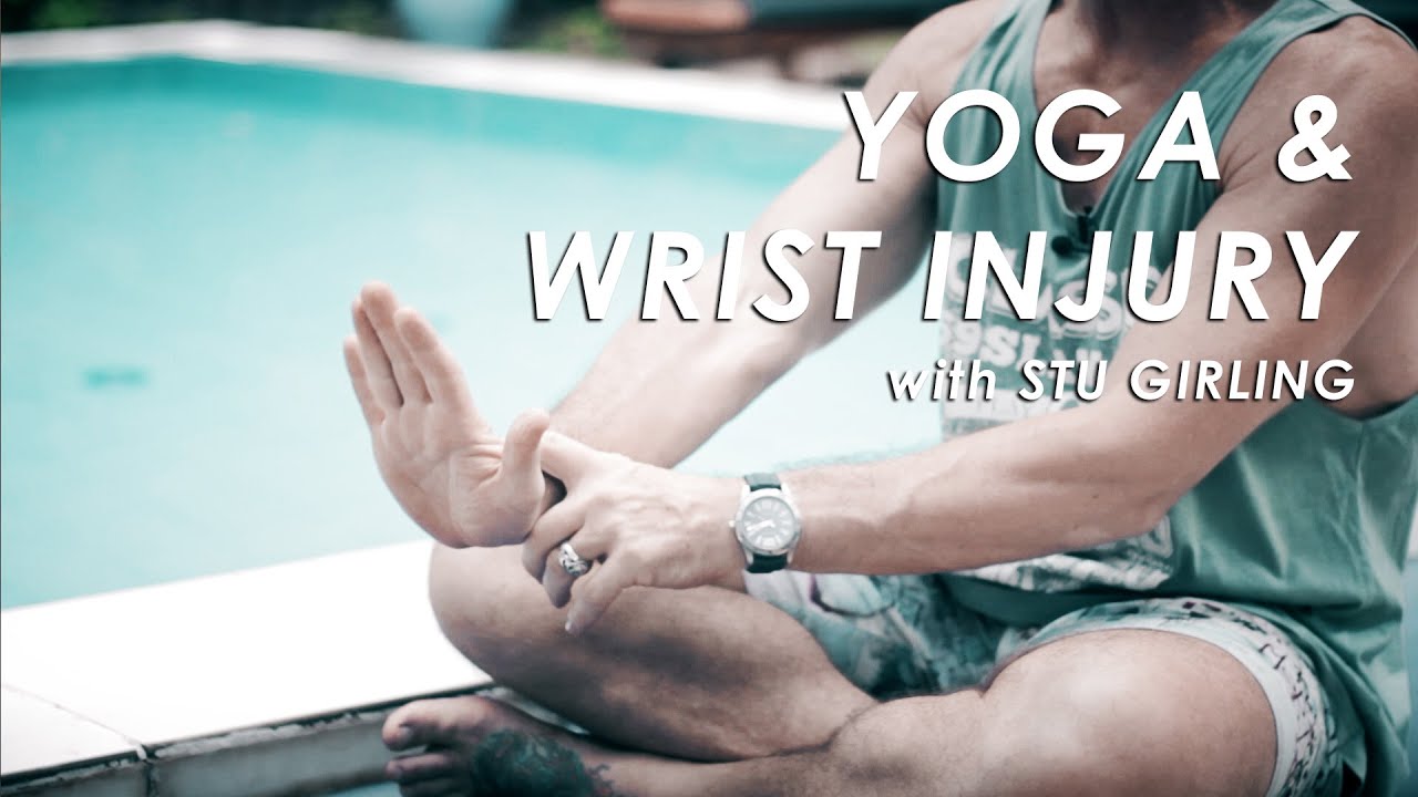 Yoga and Wrist Pain/Injury/Relief Exercises YouTube