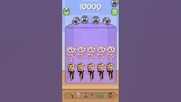 Awesome ARRANGEMENT - TRY NEW FEATURE! Most Game Ever #mergefellas #brainrot #shorts