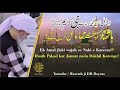 Nabi e kareem   haath pakar kar jannat mein dakhil karenge i peer zulfiqar ahmad db