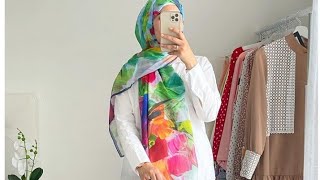 تنسيقات ملابس محجبات صيف 2021 look Book Hijab #3