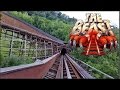 The Beast HD Front Seat On Ride POV & Review Huge Wooden Coaster Kings Island