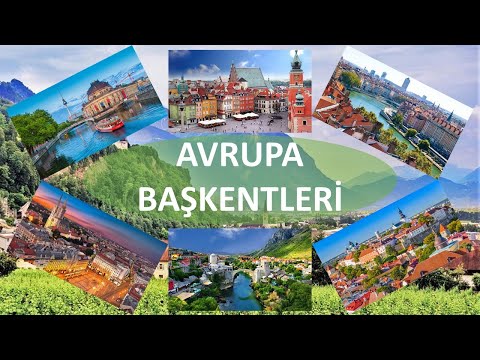 Avrupa Ülkeleri ve Başkentleri