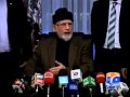 Govt planning send back:Tahirul Qadri-22