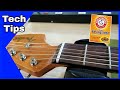 How To Fix A Guitar Nut With Baking Soda. Sharpen My Axe