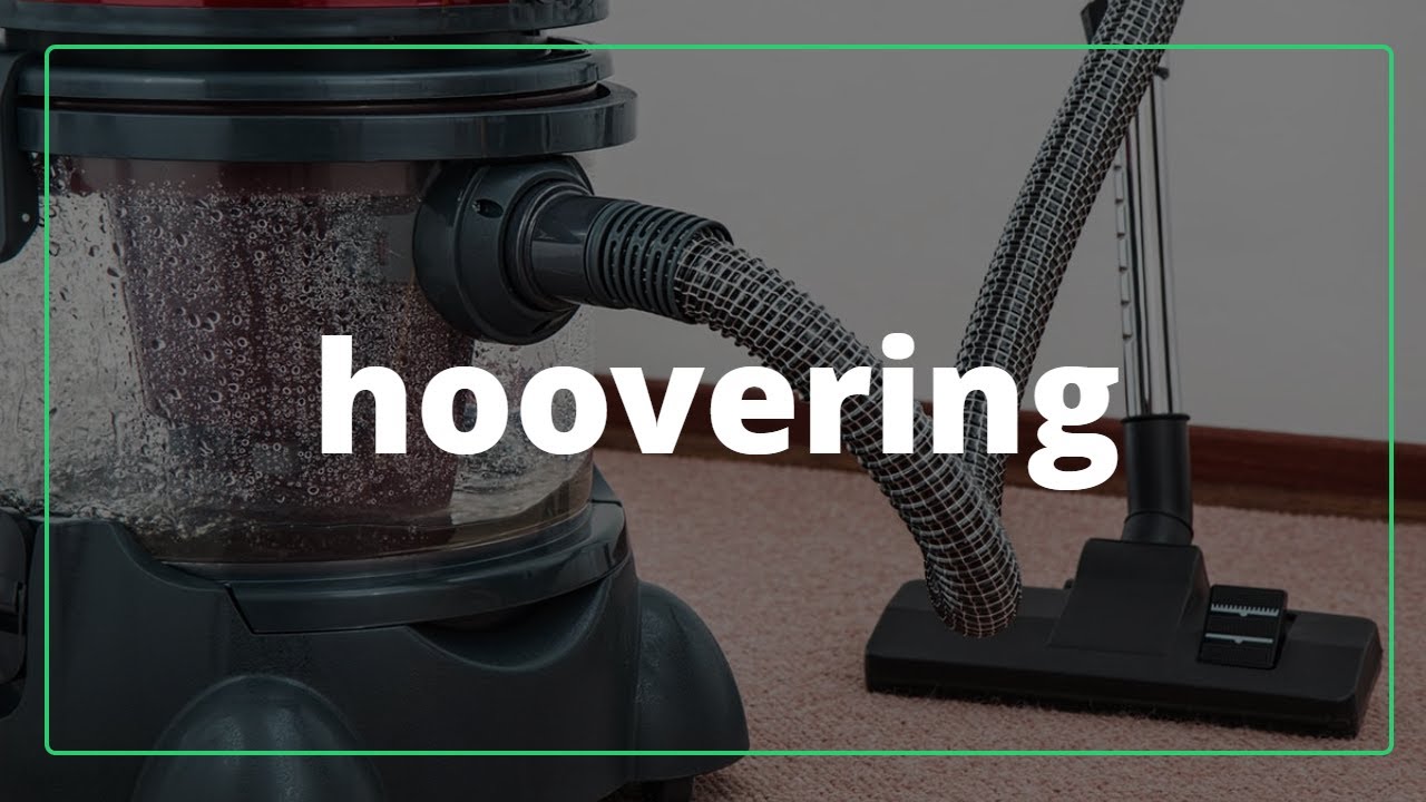 Hoovering: How Narcissists Keep Sucking You Back In - YouTube