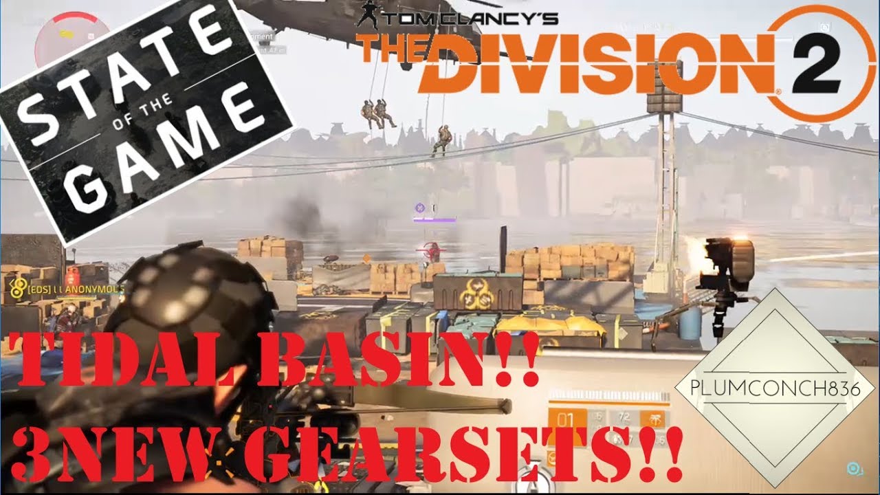 The Division 2 - World Tier 5 Release Date & 3 NEW Gearset!! STATE OF THE GAME - MUST WATCH!!