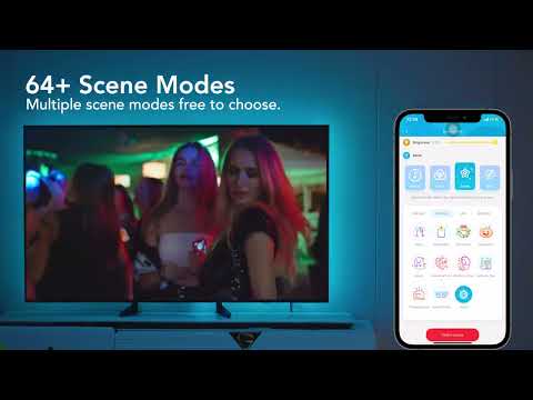 - Govee TV SMART LED podsvícení RGB CZ