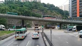 九巴243M綫(LE3543)--荃灣橫窩仔街至青衣綠悠雅苑