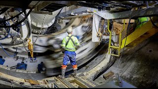 Overcoming Tough Ground: Akron Ohio Canal Interceptor Tunnel