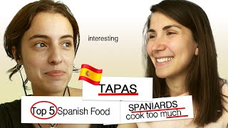 WHy do SPANIARDS Cook So MUCH? (Anyone else?) Natural Spanish Conversation || Todo y Nada Ep. #5