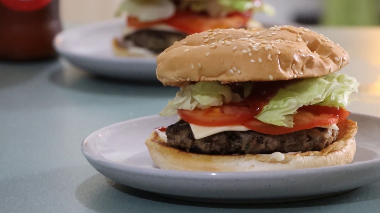 Beef Burgers - YouTube
