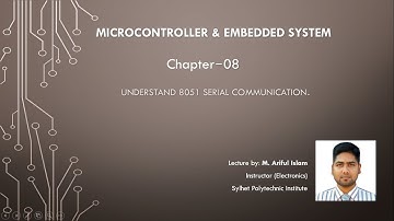 OC:12 Micro-controller & Embedded System (66864) Chapter-08 Lecture-01