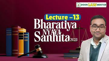 13 || Common Intention | BNS 2023 || Bhartiya Nyaya Sanhita 2023 Lecture Series || Judiciary Exam