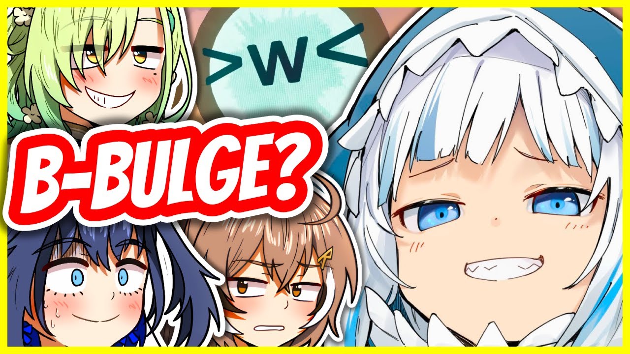 DON'T Ask Gura About Her BACKFLIP Or Her BULGE