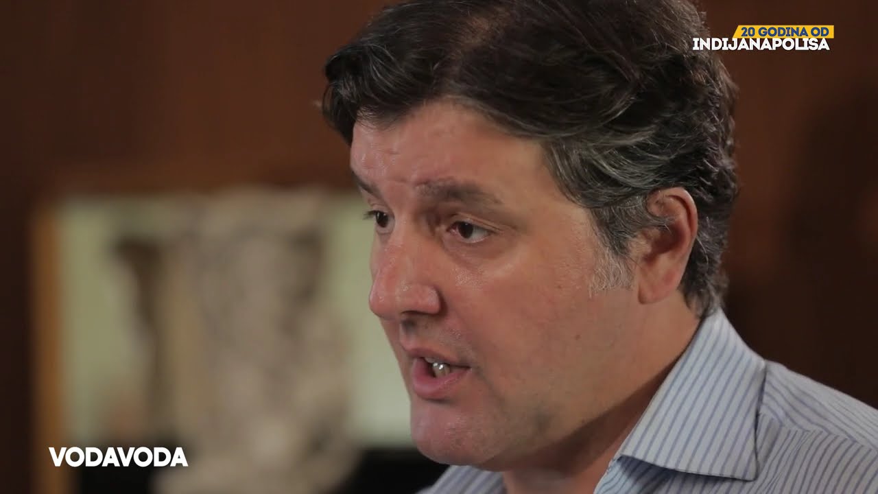 SPORTAL RETRO - 20 godina od Indijanapolisa, Dejan Bodiroga: Kad je Vlade krenuo “Marš na Drinu…”