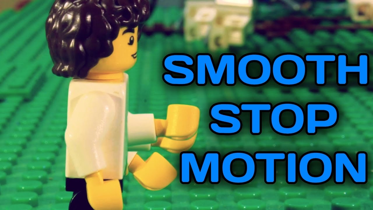 How to Make Stop Motion Videos SMOOTHER | For Beginners - YouTube