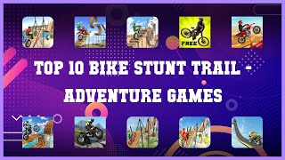 Top 10 Bike Stunt Trail Android Games screenshot 4