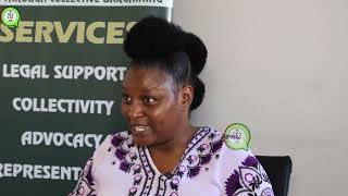 “A teacher retires to nothing. We watch our colleagues die within five years.” said EUZ President