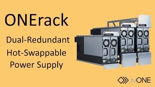 ONErack Dual-Redundant Power-Supply
