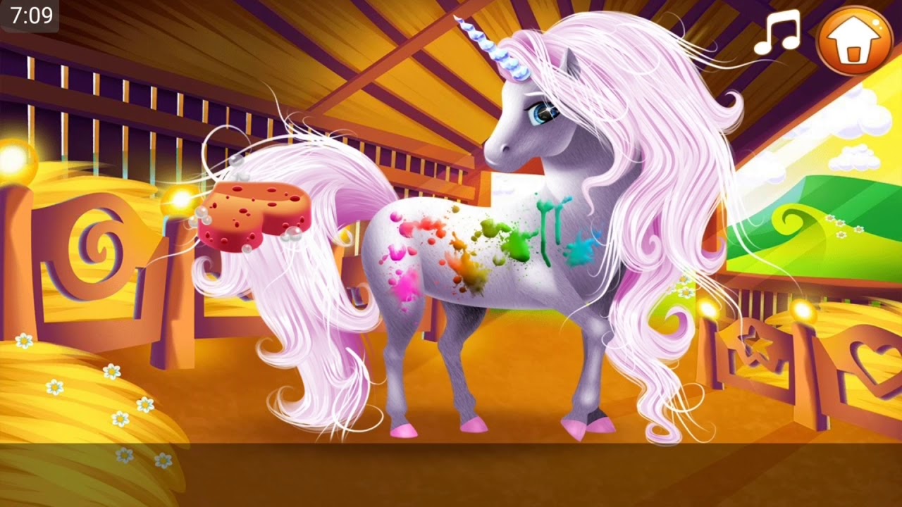 Tooth Fairy Horse Caring Horse Care Fun Game Baby Ryan Yt game review YouTube