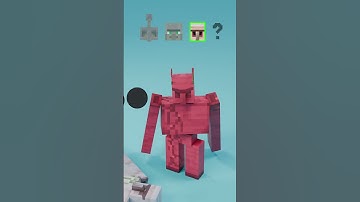 Making Iron Golem Happy 3D Simulations | Copper Golem and Golem!