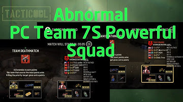 TACTICOOL User Abnormal PC Team 7S 🎮#game#gameplay#tacticool#tacticoolgame