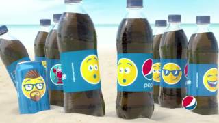 PepsiMoji Selfie TV Commercial screenshot 4