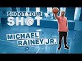 Michael Rainey Jr. Gives His Best 50 Cent Impression | Shoot Your Shot