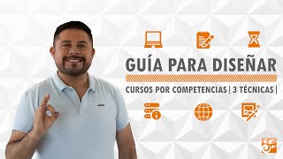 GUÍA para diseñar✏️ cursos por competencias |3 TÉCNICAS|