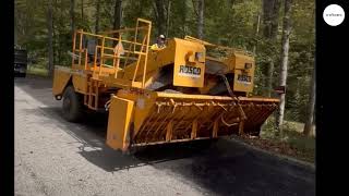 Craftworx Chipseal & Tar and Chip Contractor | Private Road & HOA Paving in Asheville NC